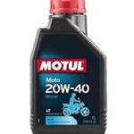 Motul Moto 20W40 1 Lt Motosiklet Yağı