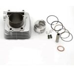 SUZUKİ GN 250 PİSTON SEKMAN SİLİNDİR KİT SİLİNDİR TAKIM