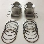 HYOSUNG GV250 GT250 GT250-R STD PİSTON STANDART PİSTON SEKMAN TAKIMI 57mm
