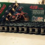 CZ 428 ZİNCİR 126 BAKLA ORİNGLİ ZİNCİR