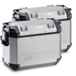 GIVI OBK37APACK2 TREKKER OUTBACK YAN ÇANTA TAKIM