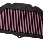 SUZUKİ GSX-R 1000 2005 - 2008 K&N HAVA FİLTRESİ PERFORMANS HAVA FİLTRESİ