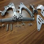 YAMAHA YZF-R1 2004-2006 ÖN BASAMAK BASAK BRAKET SETİ