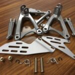 YAMAHA YZF-R1 ÖN BASAMAK BASAK BRAKET SETİ 2009-2011
