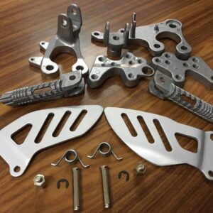 SUZUKİ GSX-R 1000 2009 - 2010 ÖN BASAMAK BASAK BRAKET SETİ