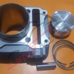 RKS 200 TİTANİC 4 SUBAPLI SİLİNDİR PİSTON SEKMAN TAKIMI