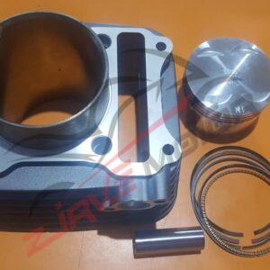 RKS 200 TİTANİC 4 SUBAPLI SİLİNDİR PİSTON SEKMAN TAKIMI
