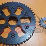 YUKİ İZCİ 250 MOTO-CROSS ÖN ARKA ZİNCİR DİŞLİ SET
