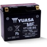 YUASA AKÜ YT12B-BS DUCATI YAMAHA TRIUMPH PIAGGIO UYUMLU MOTOSİKLET AKÜSÜ