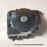 HYOSUNG GV-250 SOL DIŞ BLOK STATÖR ROTOR KAPAĞI
