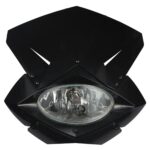 MOTO-CROSS FAR DIAMOND SİPERLİ FAR H-4 SİYAH-LACİVERT