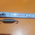 MOTOSİKLET EGZOZ YAYI KISA 6-cm