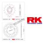 YAMAHA YZF-R-6  2006 - 2017 RK ÖN ARKA DİŞLİ TAKIM
