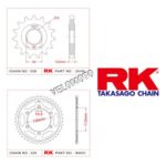 YAMAHA YZF-R1 2006 - 2008 RK ÖN ARKA DİŞLİ TAKIM