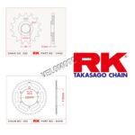KAWASAKİ NINJA 300 RK ÖN ARKA DİŞLİ TAKIM