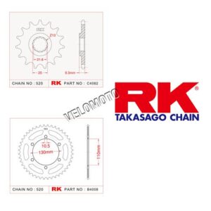 KAWASAKİ NINJA 300 RK ÖN ARKA DİŞLİ TAKIM