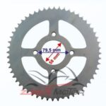 MOTO-CROSS ENDURO CROSS ARKA DİŞLİ 428 56-T DİŞLİ 4 DELİK