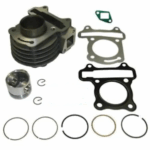 ST-MAX 50cc SCOOTER SİLİNDİR PİSTON SEKMAN SET STMAX 50 SİLİNDİR SET