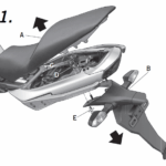KAWASAKİ ER6 650 N-F 2009-2011 UYUMLU ARKA ÇANTA DEMİRİ