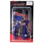 YAMAHA WR 250 F WR 450 F 2005 - 2015 CNC  DEBRİYAJ FREN MANETİ TAKIM MAVİ