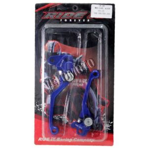 YAMAHA WR 250 F WR 450 F 2005 - 2015 CNC  DEBRİYAJ FREN MANETİ TAKIM MAVİ