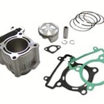 Yamaha Wr 125 X-R Yzf R125 Mt-125 Sekman Piston Silindir Seti 54 mm