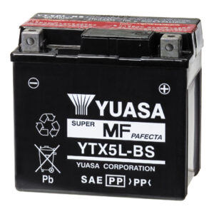YUASA AKÜ YTX5L-BS MOTOSİKLET AKÜSÜ