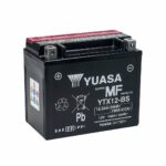 YUASA KAWASAKI HONDA HYOSUNG SYM SUZUKI YAMAHA VESPA YTX12-BS MOTOSİKLET AKÜSÜ