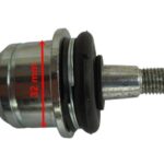 Atv Lx 200 Üst Rotil (Ters Şapkalı) 32-10 mm