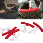 UNIVERSAL 2 ADET MOTOSİKLET LASTİK DEĞİŞTİRME KORUYUCULARI MAVİ