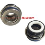 Motosiklet Modellere Uyumlu Devirdaim Mil Keçesi (Kömürü) 28,5 mm