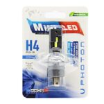 Photon Mini H4 12-24V Compact Led Far Ampulü