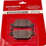 Honda Nss Forza 250/300 X-adv 350 Metropolis 400 Seha 150 Arka Fren Balatası Orjinal 06435-K40-F11-SFA415