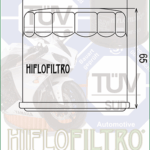 Hiflo Hf138 Motosiklet Tüp Yağ Filtresi