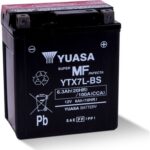 Yuasa Akü YTX7L-BS Motosiklet Aküsü