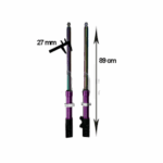 Agk Cg Modelleri Ön Amortisör Takımı Kırmızı Modifiye (Kampanalı) 27 mm