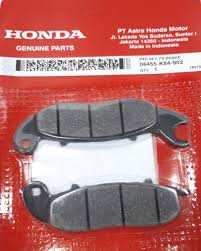 Honda PCX 125 2021-2023 Crf L Rally Ön Fren Balatası Orjinal 06455-K84-902 FA465
