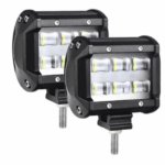Knmaster Panzer 30W Bar Tipi Motosiklet / Off Road Led Sis Farı