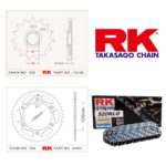 KTM SX/SX-F EXC/EXC-F 2005-2020 RK ZİNCİR DİŞLİ SET KLO