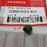 Honda Cb Cbr 125 / 250 Crf 250 L Rally Subap Lastiği (Keçesi) Orjinal 12209-KGH-9002