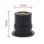 MOTOSİKLET ÖN CAM SİPERLİK SOMUNU M5 (KAUÇUK)