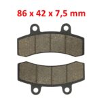 Motolüx Mtx 125 Kuba Blueberry 50 Stmax Dora Atv Sym Mio 50-100 E-Bike 3 Tekerli Ön Fren Balatası