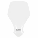 Honda CRF1100L Africa Twin (2020-2023) L1 Modellerine Uyumlu Şeffaf Ön Siperlik Camı 54cm