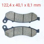 Mondial Mh 125 L Drift Kd 125 F Kıden A (Cbs) Ön Fren Balatası