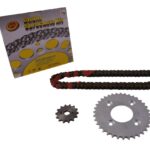 Honda Msx İnnova 125 Ön Arka Dişli Zincir Set 420H 110L 36-14T