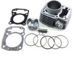 HONDA CBF 150 HERO HUNK THRİLLER 150 UYUMLU PERFORMANS PİSTON SEKMAN SİLİNDİR SETİ (65,5 MM)