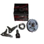 Cg 125/150/200/250 Mondial X-Treme 150/200 Kanuni Cross 250 Alttan Eksantrikli Modellere Uyumlu Performans Eksantrik Ve Piyano Takımı