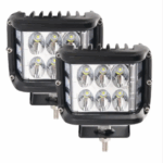 Knmaster Tornado 60W Çakarlı Motosiklet / Off Road Sis Farı Beyaz