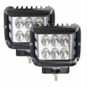 Knmaster Tornado 60W Çakarlı Motosiklet / Off Road Sis Farı Beyaz