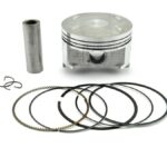 SUZUKİ BURGMAN AN 400 Piston Sekman Seti REKTEFİYELİK Taiwan